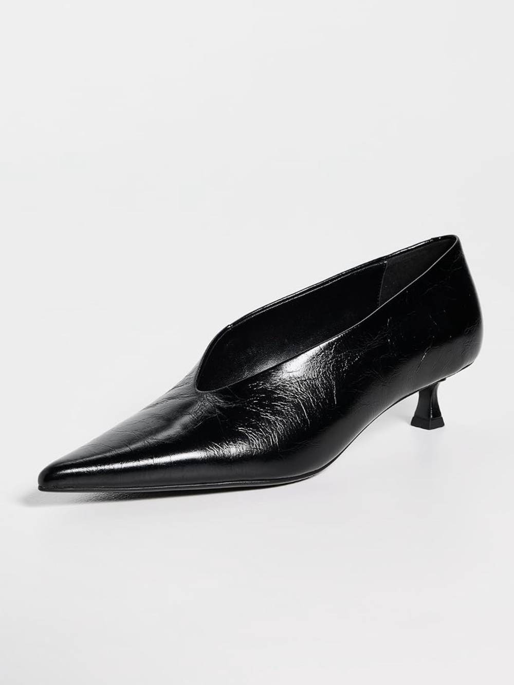 tony bianco cherry pointed toe kitten heel pump